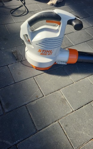 Stihl bge laubbläser top - stihl, 81