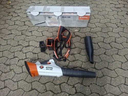 Stihl laubbläser bga - bga, 100