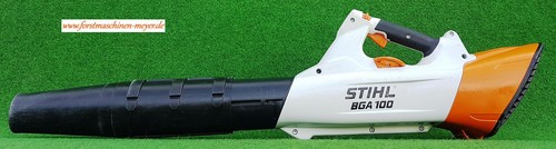 Stihl bga 100 sehr - guter, akku