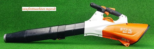 Stihl bga 200 sehr guter - stihl,