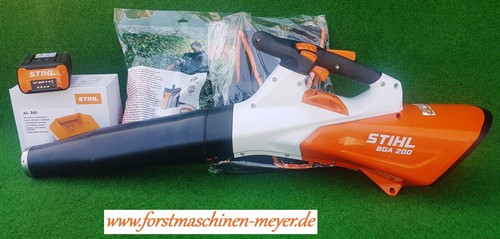 Stihl bga 200 500 - +, s