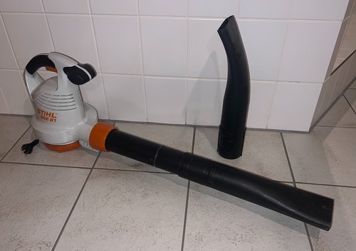 Stihl bge laubbläser 220v - 81,